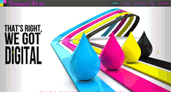 Desktop Screenshot of diamondprint.com